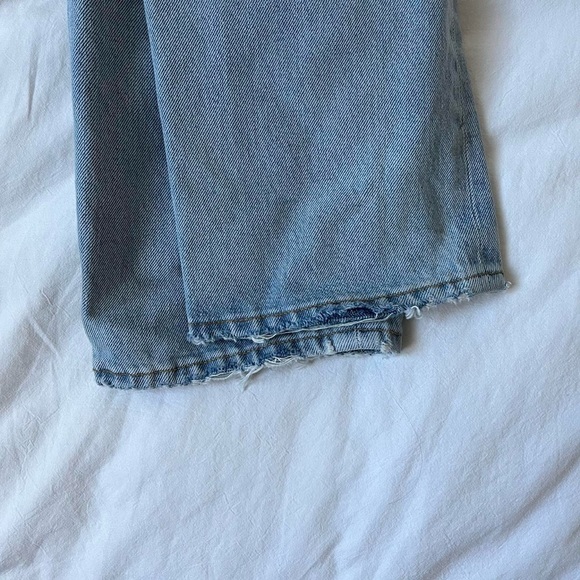 AGOLDE MIA Straight Leg size 26 Lightwash - Picture 4 of 4